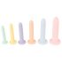 Six in a Row - Dildo-Trainerset - 6-teilig (bunt)