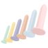Six in a Row - Dildo-Trainerset - 6-teilig (bunt)