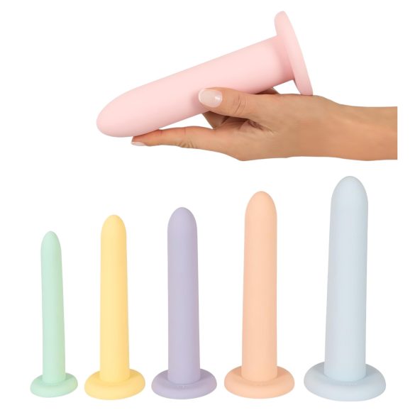 Six in a Row - Dildo-Trainerset - 6-teilig (bunt)