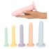Six in a Row - Dildo-Trainerset - 6-teilig (bunt)