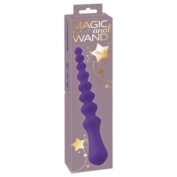 You2Toys - Kugel, flexibler Anal-Dildo (lila)
