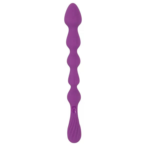 You2Toys - Kugelförmiger, flexibler Anal‑Dildo - (Violett)
