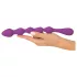 You2Toys - Kugelförmiger, flexibler Anal‑Dildo - (Violett)