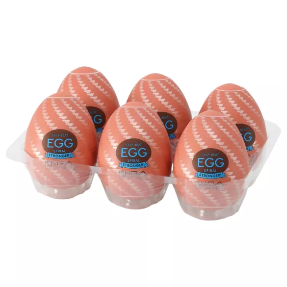 TENGA Ei Spiral Stronger - Ei-Masturbator (6 Stk.)
