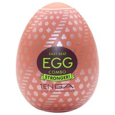 TENGA Egg Combo Stronger - Ei-Masturbator (1 stk)
