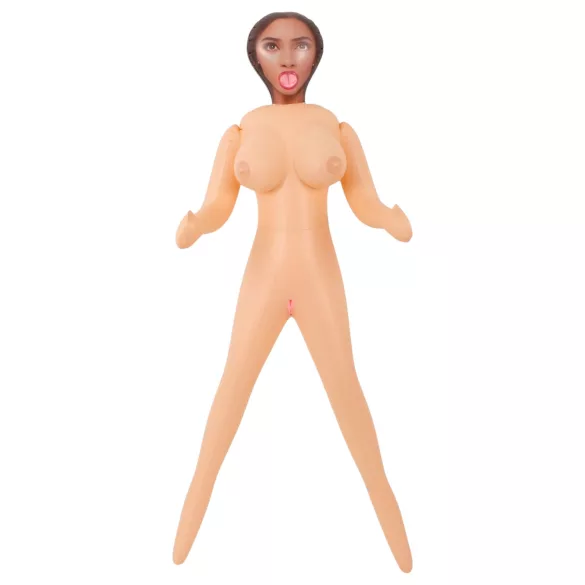 You2Toys - Layla, die große, vollbusige Liebespuppe