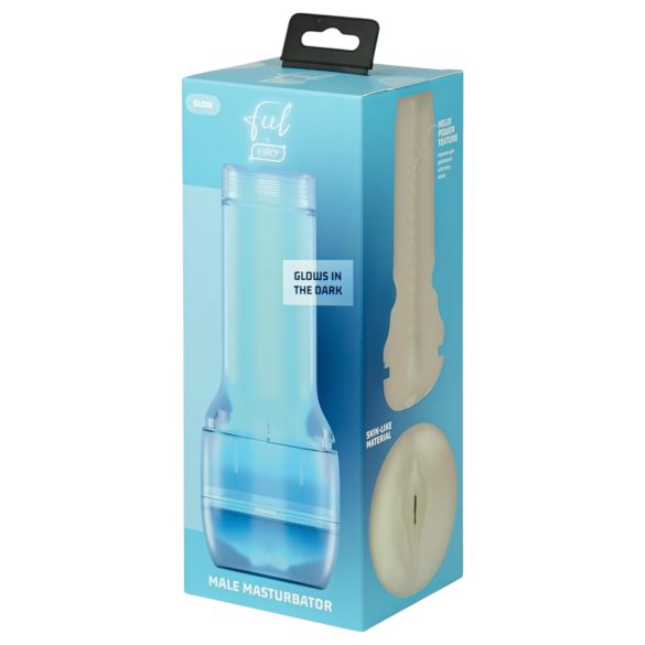 Kiiroo Feel Glow - leuchtende Masturbator - PowerBlow-kompatibel (weiß)