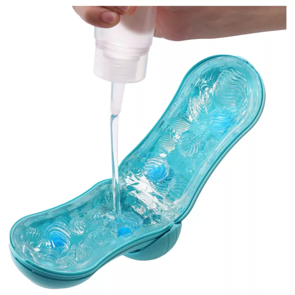 TENGA Flip Orb Pastaio - Super-Masturbator (blau)