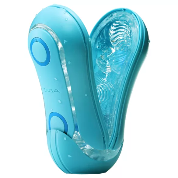 TENGA Flip Orb Pastaio - Super-Masturbator (blau)