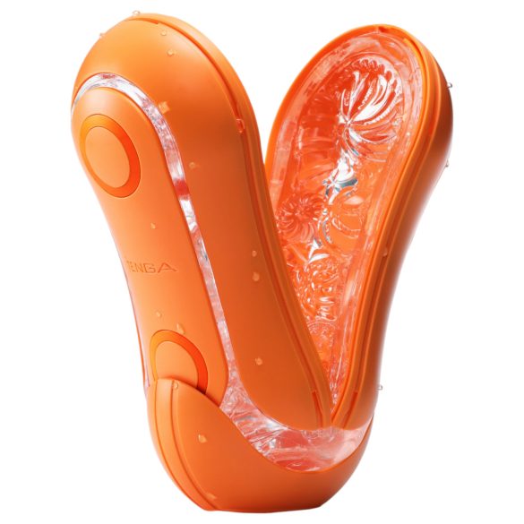 Tenga Flip Orb Pastaio - Super-Masturbator (Orange)