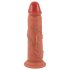 Realistixxx - naturgetreuer, doppelstrukturierter Dildo (natur)