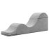 Liberator Aria Flip Chase - Sex-Sofa (grau)