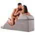 Liberator Aria Flip Chase - Erotiksofa (Grau)