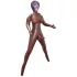 Excellent Power - lebensechte aufblasbare transsexuelle Gummipuppe