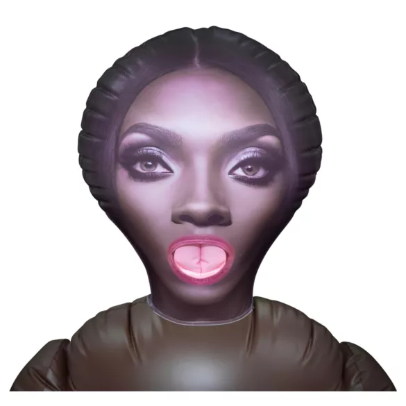 Excellent Power - lebensechte aufblasbare transsexuelle Gummipuppe