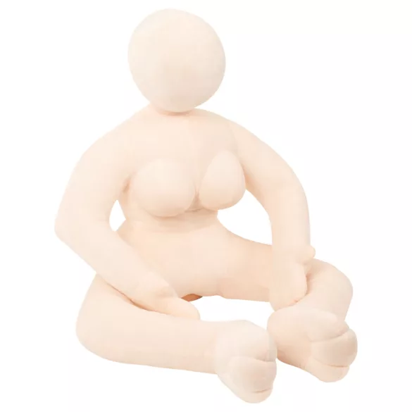 You2Toys - Kuschelnde Plüsch-Sexpuppe (Natur)