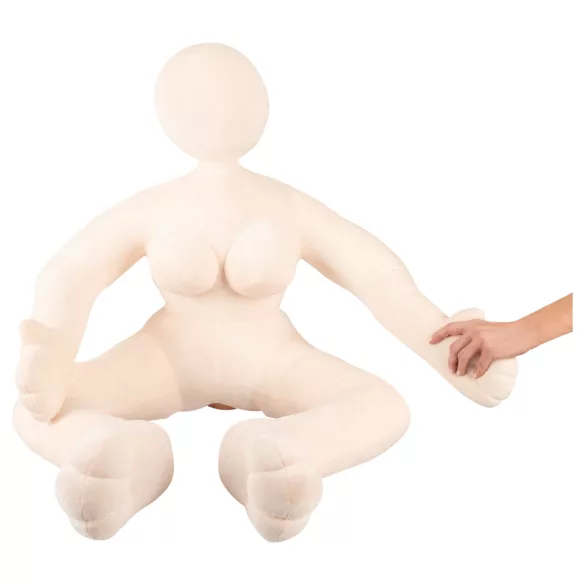You2Toys - Kuschelnde Plüsch-Sexpuppe (Natur)