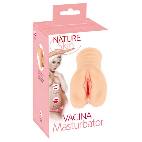 Nature Skin - realistischer Vaginalmasturbator (natur)