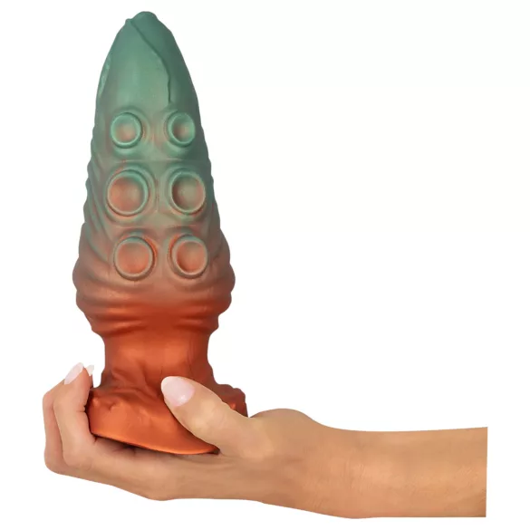 Beasty Cocks Atlantis - Analplug (grün)