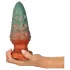 Beasty Cocks Atlantis - Analplug (grün)