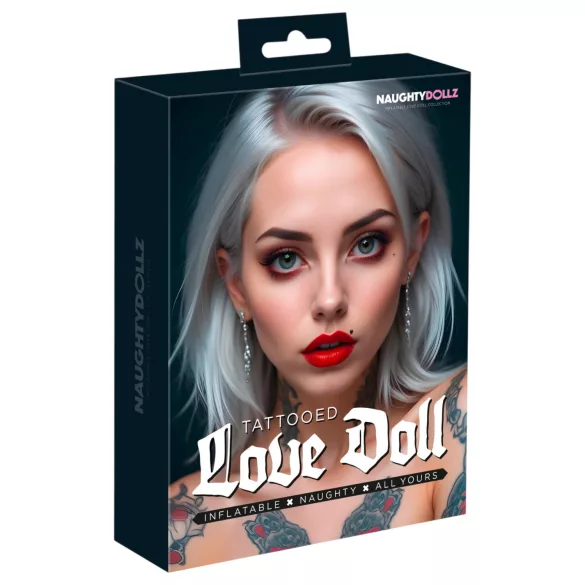 You2Toys - aufblasbare tätowierte Sexpuppe