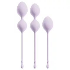   Beau Coeur Elorin - Geisha-Kugeln Trainings-Set - 3-teilig (lila)