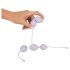 Beau Coeur Elorin - Geisha-Kugeln Trainings-Set - 3-teilig (lila)