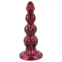   Beasty Cocks - Werwolf Willie Dildo mit Saugnapf - bordeaux (21 cm)