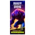 Beasty Cocks - Werwolf Willie Dildo mit Saugnapf - bordeaux (21 cm)