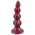 Beasty Cocks - Werwolf Willie Dildo mit Saugnapf - bordeaux (21 cm)