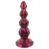 Beasty Cocks - Werwolf Willie Dildo mit Saugnapf - bordeaux (21 cm)