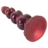 Beasty Cocks - Werwolf Willie Dildo mit Saugnapf - bordeaux (21 cm)