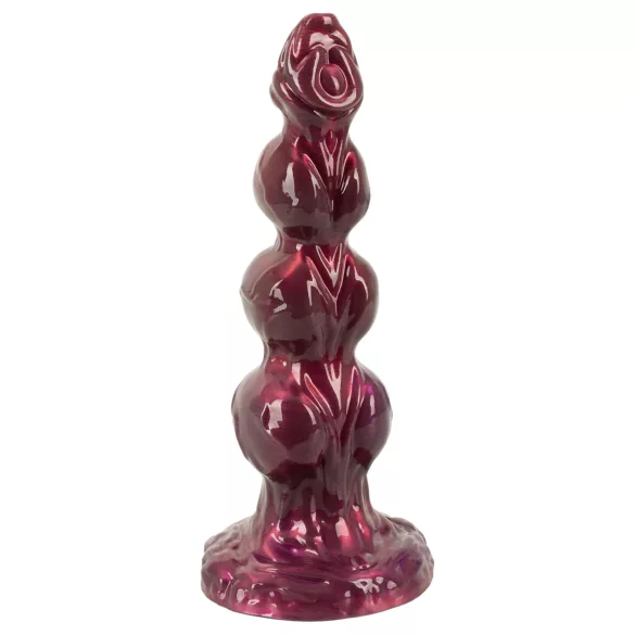 Beasty Cocks - Werwolf Willie Dildo mit Saugnapf - bordeaux (21 cm)