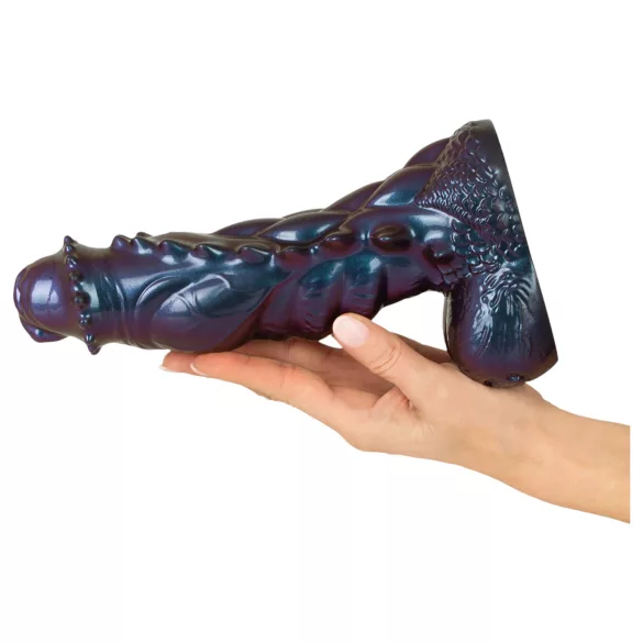 Beasty Cocks Tech-Zilla Bang - Monster-Dildo mit Saugnapf (lila)