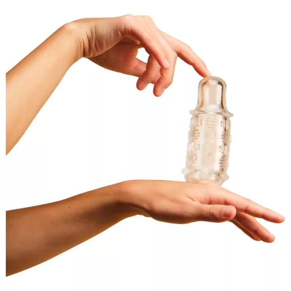 The Handy 2 - Stamina POD Sleeve Manschette (transparent)