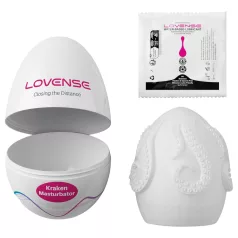 LOVENSE Kraken - Masturbationsei - 1 Stk (weiß)