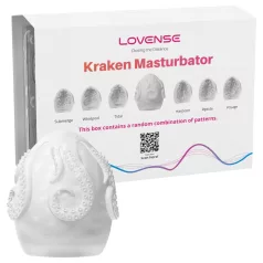 LOVENSE Kraken - Masturbationsei - 6 Stück (weiß)