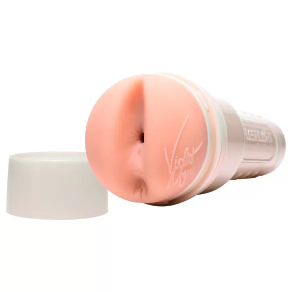 Fleshlight Girls Violet Myers Ahegao - lebensechter Po-Masturbator (hautfarben)