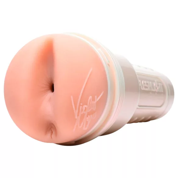 Fleshlight Girls Violet Myers Ahegao - lebensechter Po-Masturbator (hautfarben)
