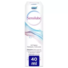   Durex Sensilube - Feuchtigkeitsspendendes Gleitgel gegen Vaginaltrockenheit (40ml)