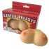 Brust-Stressball (natur)