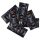 EXS Schwarz - Latex-Kondome - Schwarz (100 Stk.)