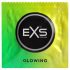EXS Glow - Leuchtendes Kondom (3 Stk.)