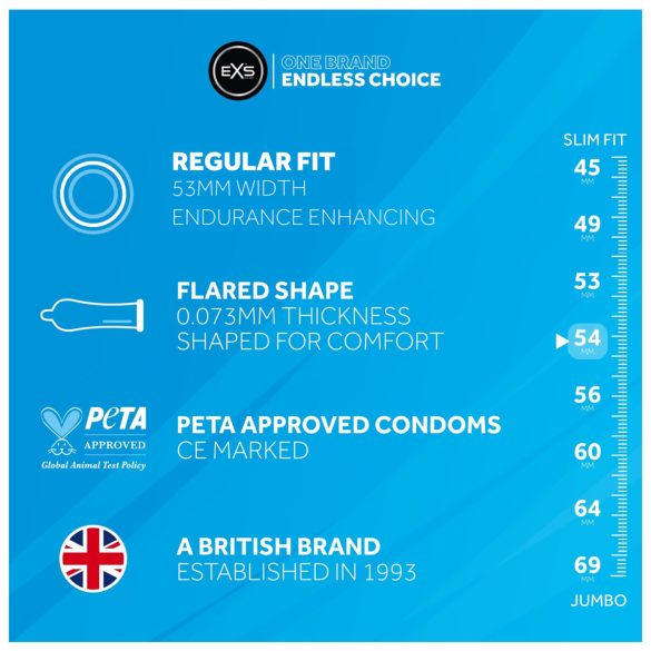 EXS Verzögerung - Latex-Kondome (12 Stk)