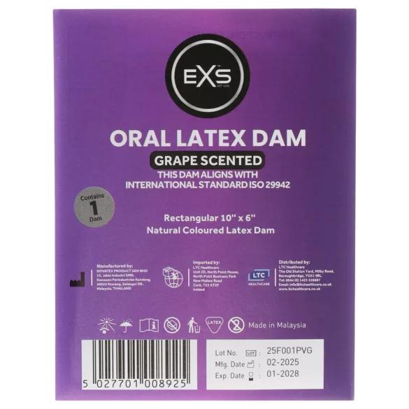 EXS - Trauben-Lolli-Schal