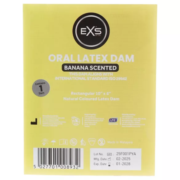 EXS - Lutschtuch - Banane