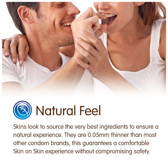 Skins - Schokoladenkondome (8 Stk.)