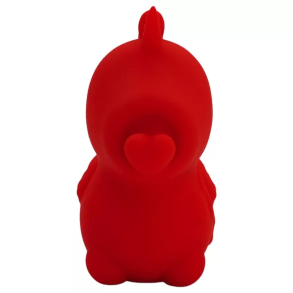 Unihorn Cupid's Beau - Akkubetriebener Einhorn-Klitorisvibrator (rot)