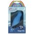 Unihorn Of The Sea - aufladbarer Narwal Klitoris-Stimulator (blau)