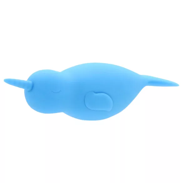 Unihorn Of The Sea - Akku-Narwal-Klitorisstimulator (Blau)